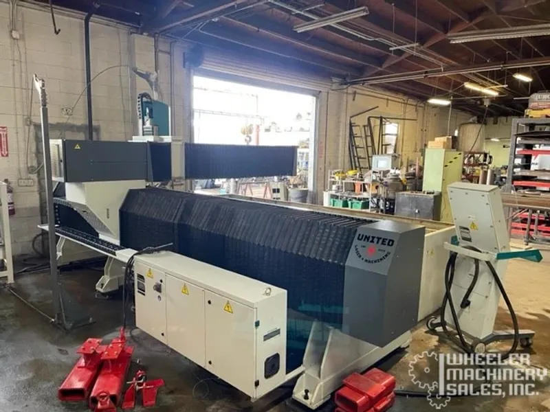 2020 Flow M200 4020 Pivot CNC Water Jet Cutting System 6' x 13' #6937