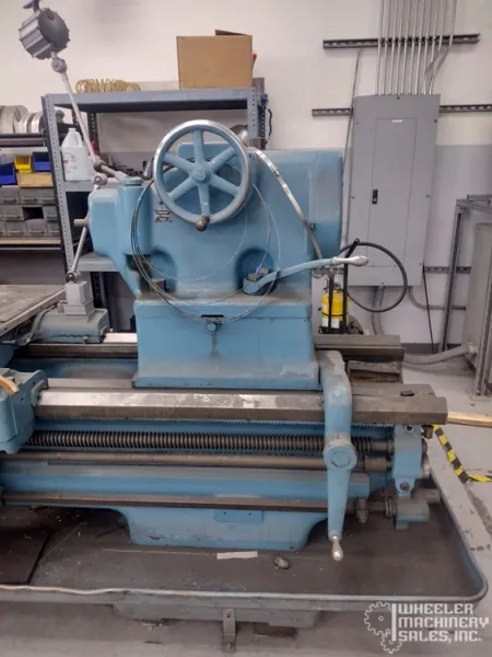Lodge & Shipley 40" x 77" Heavy Duty Engine Lathe #6771 #2