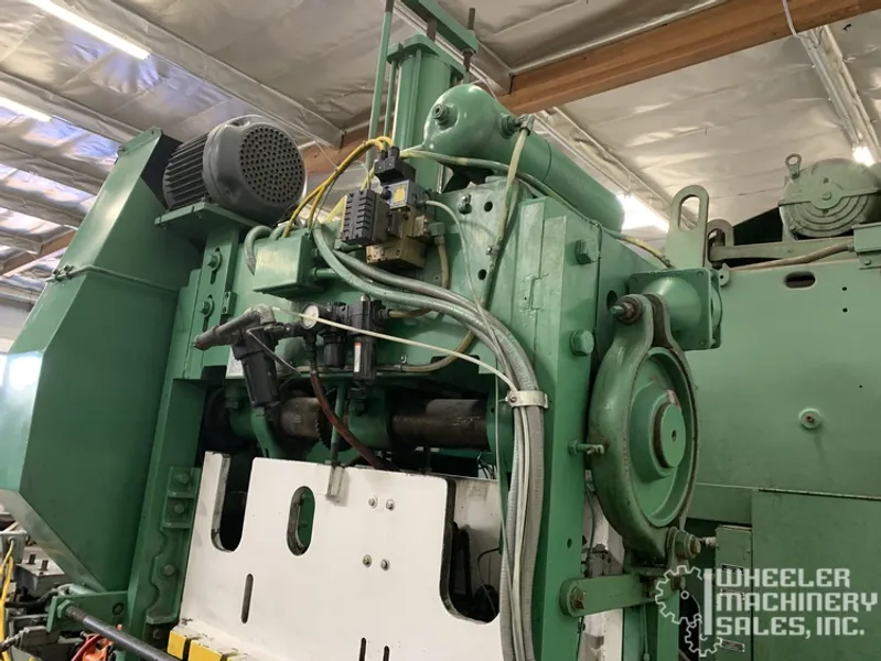 Rousselle 6SS44 Straight Side Double Crank Press 60 Ton #5172 #1