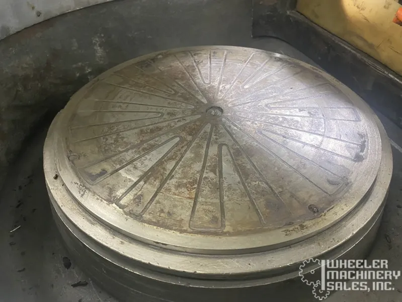 Arter A-12 Rotary Surface Grinder 12" #6104 #1