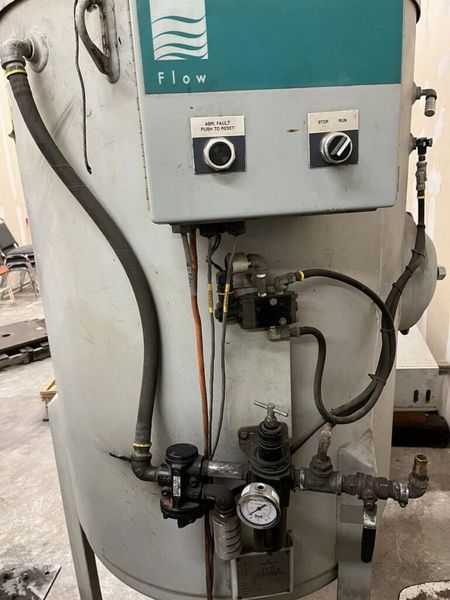 FLOW 713633-1 6012 IFB, 6′ x 12′ CNC Waterjet, 60k PSI, Dual Head