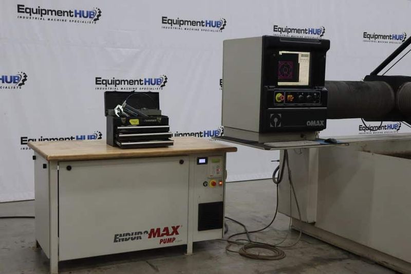 Omax 55100 4.5′ x 8.3′ CNC Waterjet (2021)