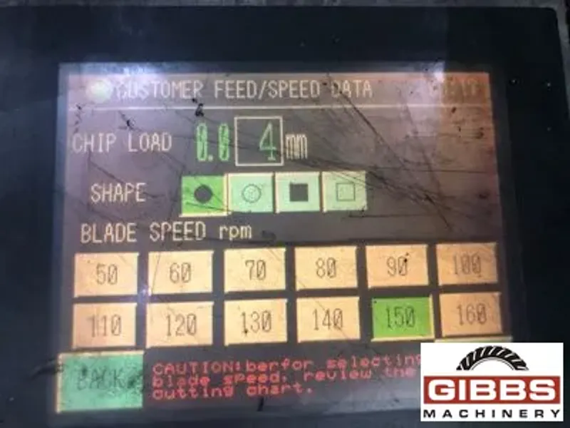 AMADA CM75 - Saw