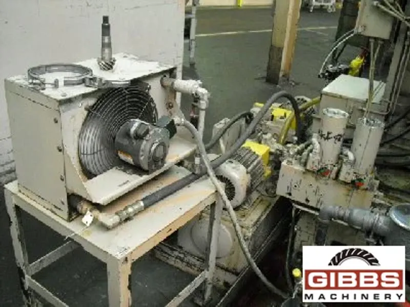 GLEASON 507 - Bevel Gear Lapper