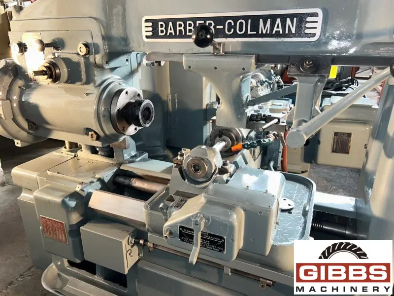 BARBER COLMAN 16-16 - Gear Hobber