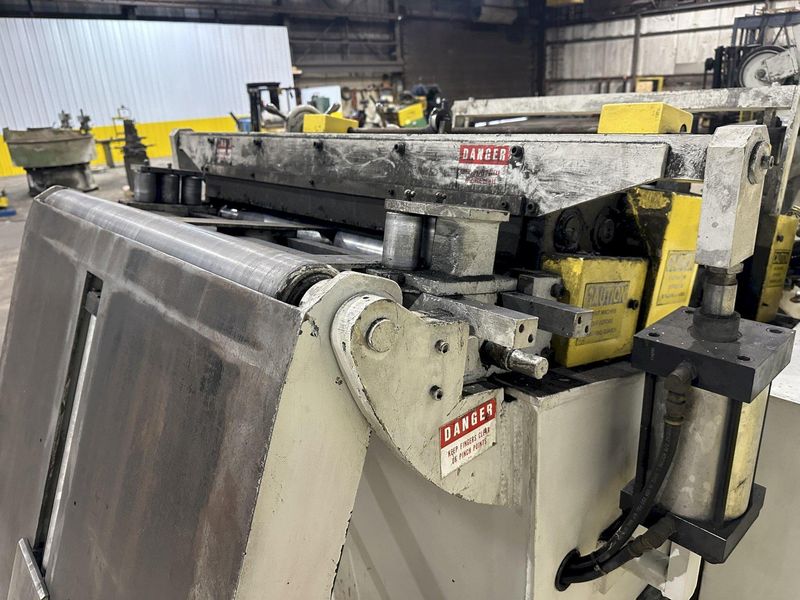 40” X .105” ROWE MODEL #CO-40 7-ROLL COIL STRAIGHTENER: STOCK #20334