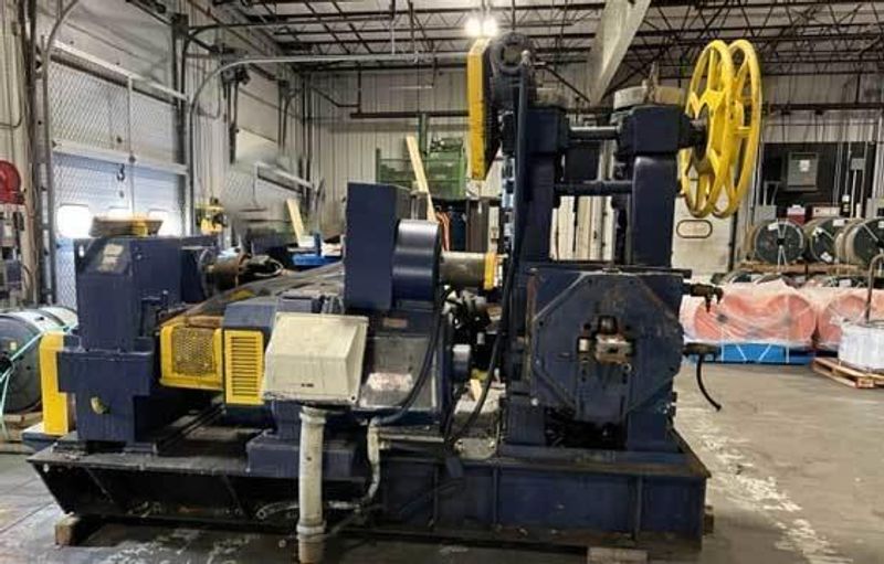 12" x 12" Stanat 2 Hi Wire Flattening Rolling Mill
