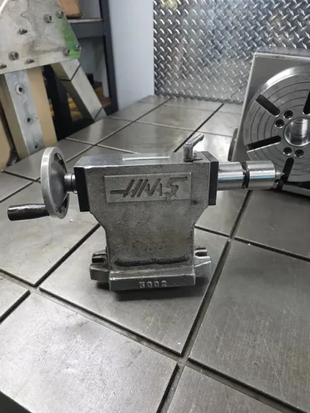 HAAS HRT-210 8.3” CNC Rotary Table 4th Axis Type & 6" Tailstock USA #8129