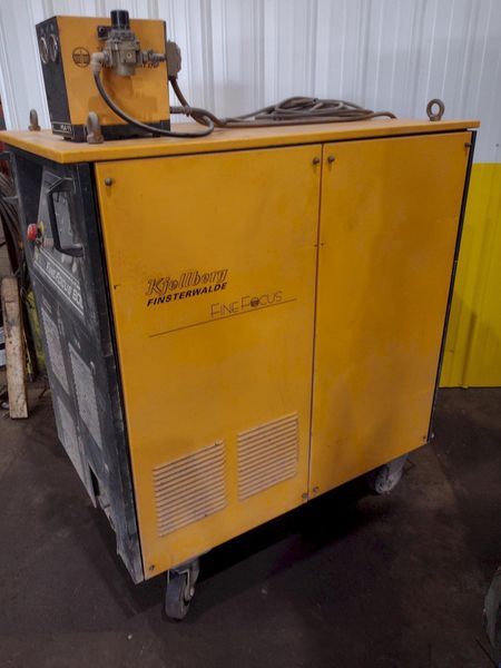 KJELLBERG FINE FOCUS MODEL #800 PLASMA POWER UNIT: STOCK #19085