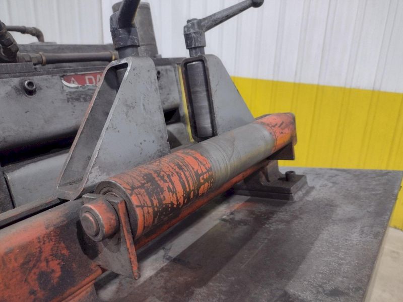 12" X .080" COE MODEL #CPPS-PO-225-12 POWERED COIL STRAIGHTENER: STOCK #21329