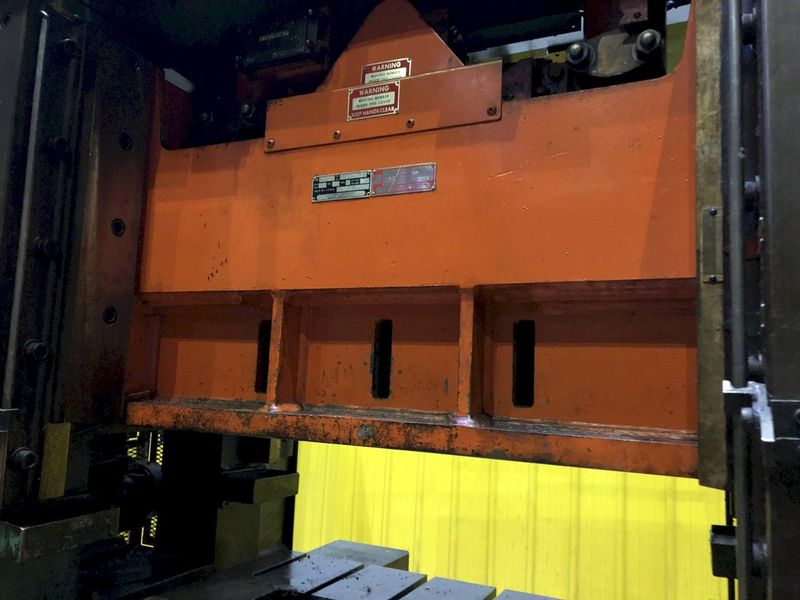 50 TON L & J MODEL #PM2-50-36-24 SSDC HIGH SPEED STAMPING PRESS 3" STROKE: STOCK #17295