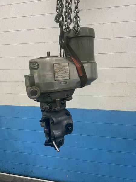 BRIDGEPORT VERTICAL HEAD: STOCK #80635