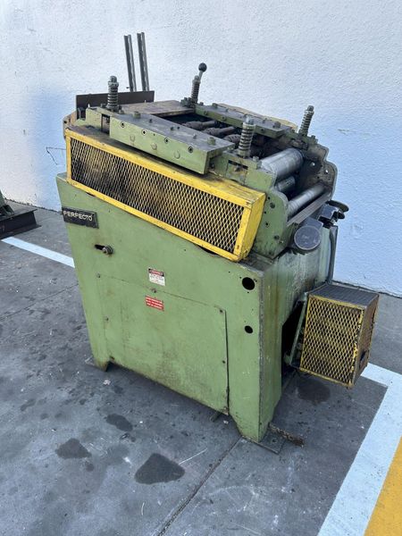 18" X .104" PERFECTO 7 ROLL STRAIGHTENER: STOCK #78634