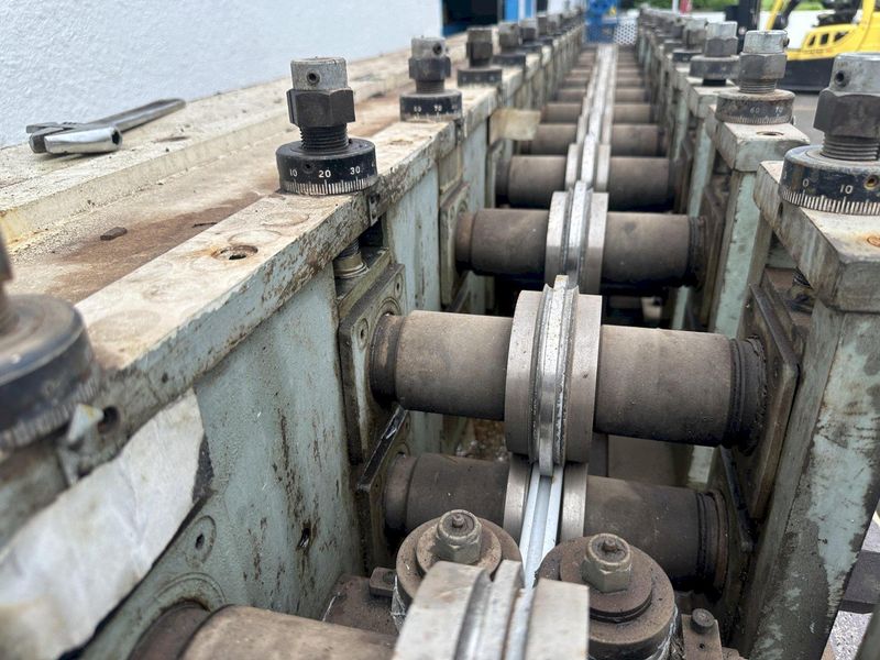 14 STAND X 1-3/4" DAHLSTROM ROLL FORMER: STOCK #77956