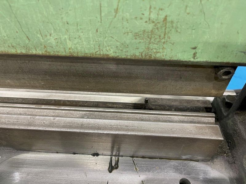 16 TON X 8 DREIS & KRUMP 96" MODEL S-B-83 HYDRAULIC BRAKE,: STOCK #77726
