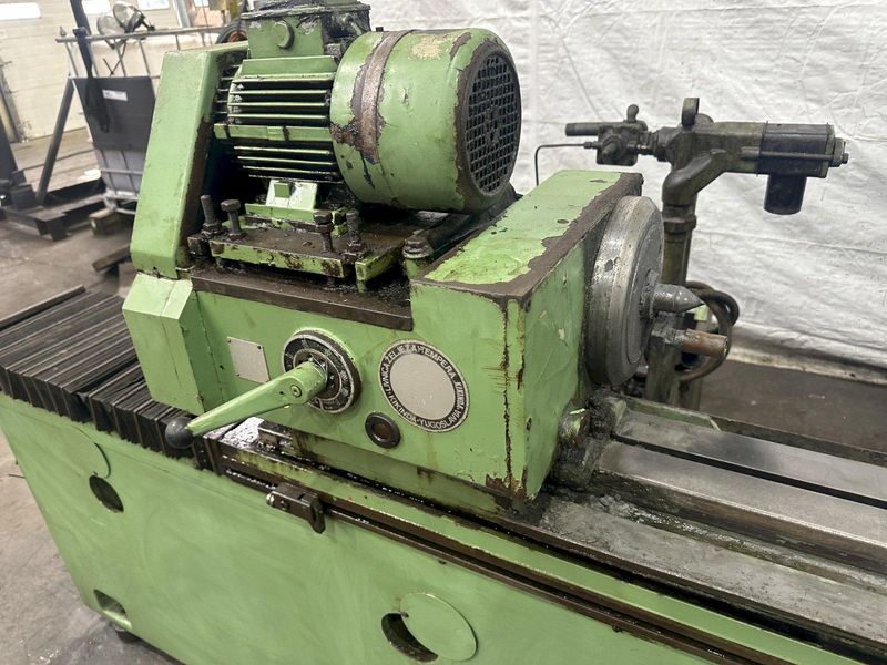 14" x 63" KIKINDA C12-1600 CYLINDRICAL GRINDER: STOCK #77720