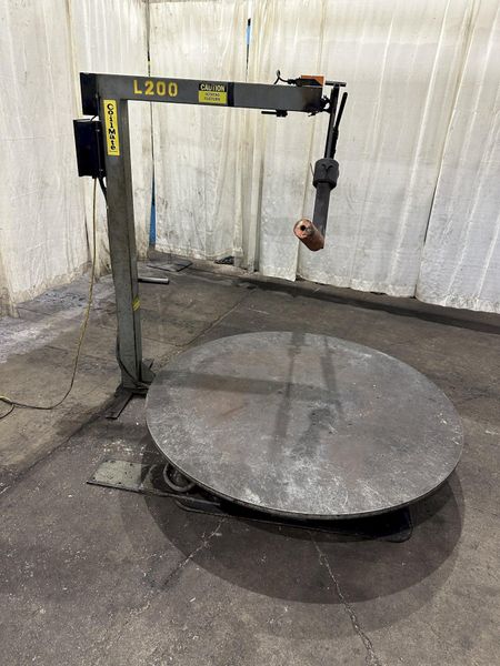 5000 LB COILMATE 58" DIAMETER PALLET TYPE UNCOILER: STOCK #77620