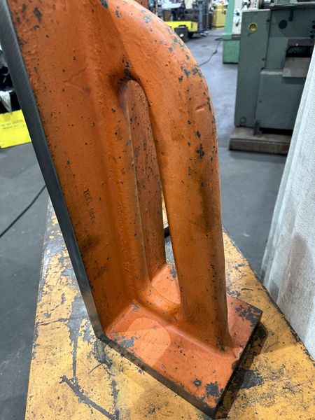 24-1/2" X 8-1/4" X 10-1/4" ANGLE PLATES: STOCK #77611