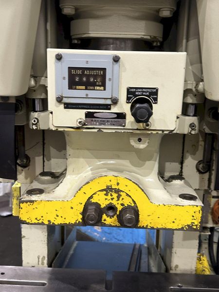 45 TON  KOMATSU MODEL OB545-2 GAP FRAME PRESS : STOCK #77499
