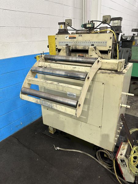 24" X .110"  CHS SERVO FEEDER: STOCK #77436