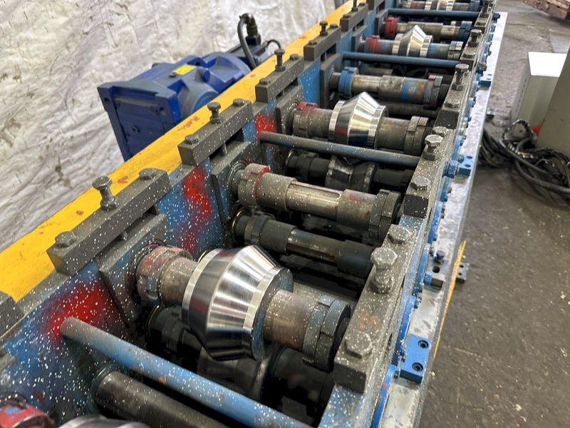 15,000 LB  X 24"  x .250 EGAN COIL CRADLE & STRAIGHTNER: STOCK#77220
