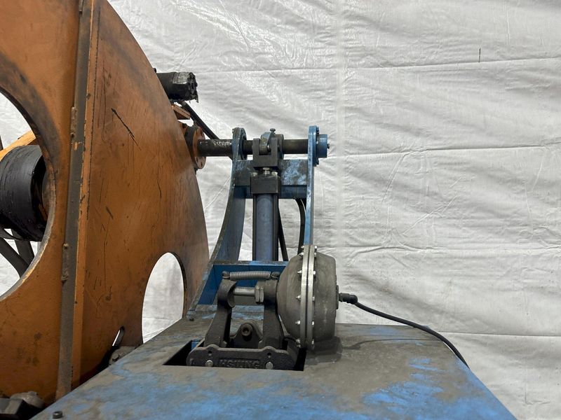 8000 LB X 12" FMC COIL REEL & COIL CAR  : STOCK #77219
