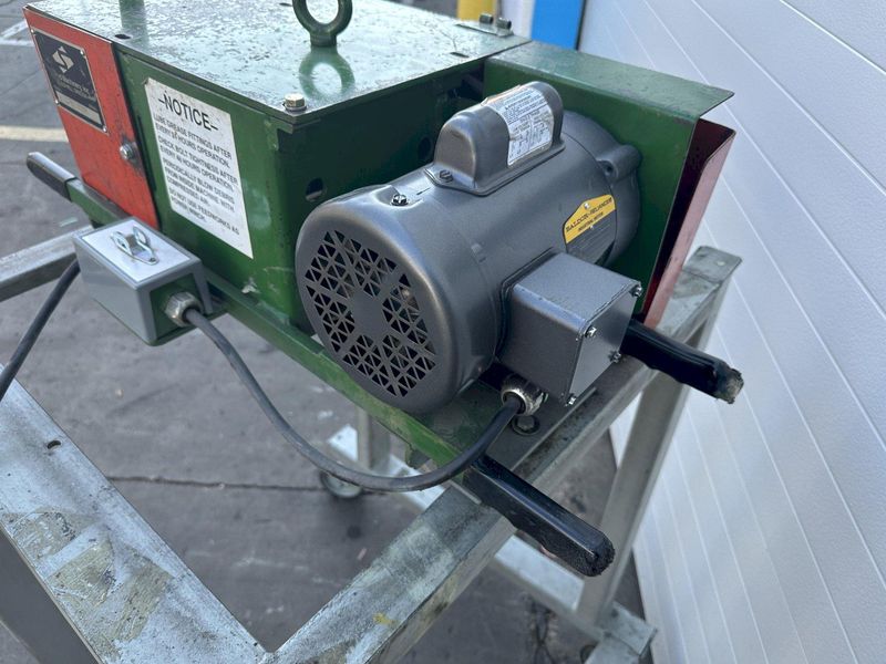 SWEED MODEL LG2-2 SCRAP CHOPPER: STOCK #77276