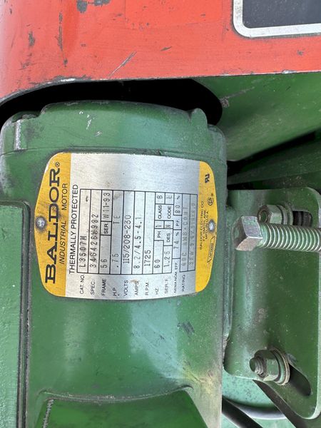 SWEED MODEL 400AC SCRAP CHOPPER: STOCK #77274