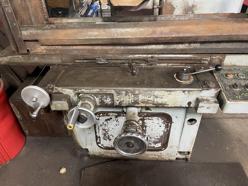 12" X 28" BLOHM SIMPLEX 7 HORIZONTAL SURFACE GRINDER: STOCK 77104
