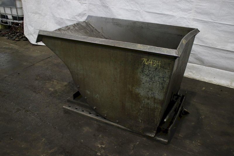 SELF DUMPING HOPPER; STOCK #76434