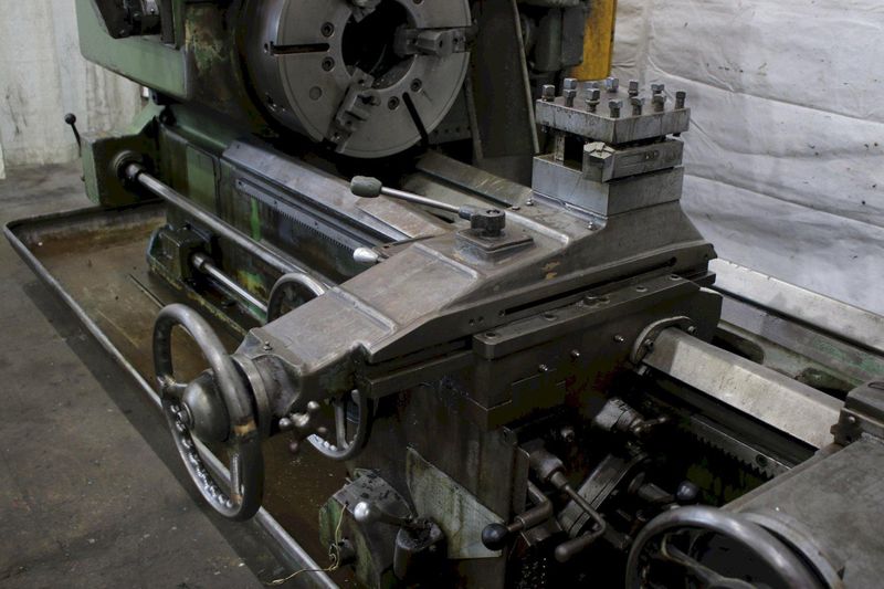 WARNER & SWASEY TURRET LATHE: STOCK #76424