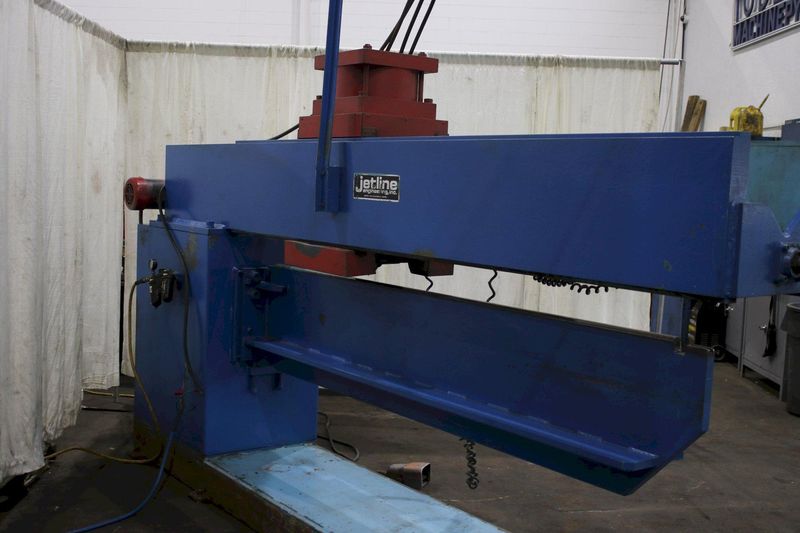 96" JETLINE INLINE PLANISHER: STOCK #76394