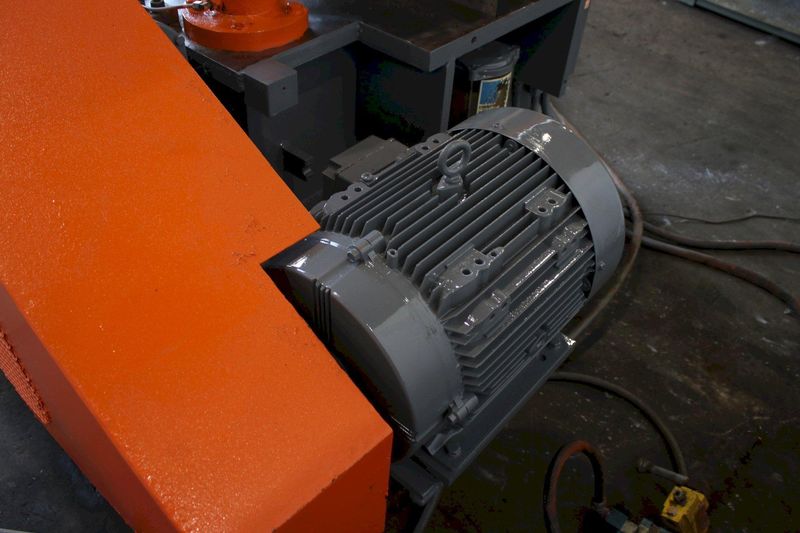 25 TON SAMCO 4 POST CUTOFF PRESS: STOCK #76398