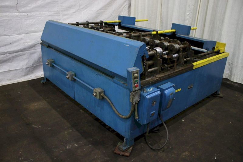 14 STAND X 1" LOCKFORMER DUPLEX ROLL FORMER: STOCK #76380
