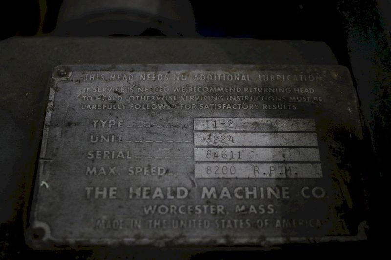 HEALD INTERNAL GRINDER: STOCK #76347