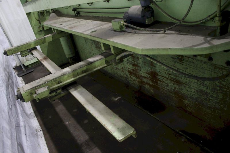 10' X 1/4" PEXTO HYDRAULIC SHEAR: STOCK #76321