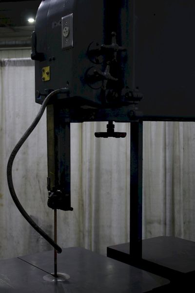 36" DOALL EXTRA HIGH VERTICAL BAND SAW: STOCK #76206