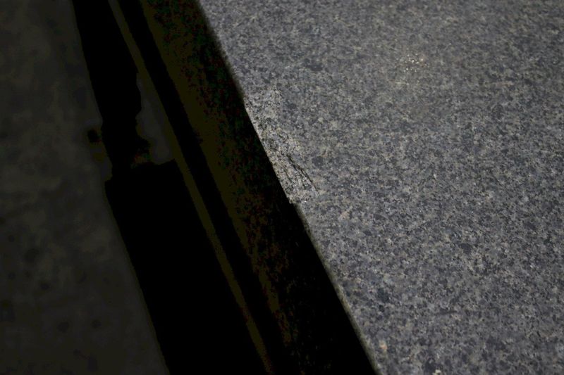 60" X 48" X 10" TRU STONE GRANITE TABLE ON STAND: STOCK #76219