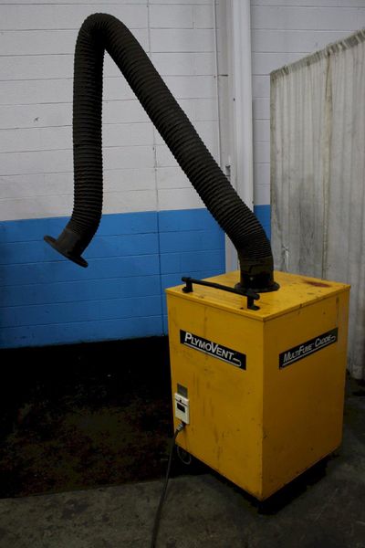 PLYMOVENT MULTIFUME EXTRACTOR:  STOCK #76226