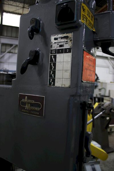 ARBOGA MODEL GM3508 SINGLE SPINDLE DRILL: STOCK #76115