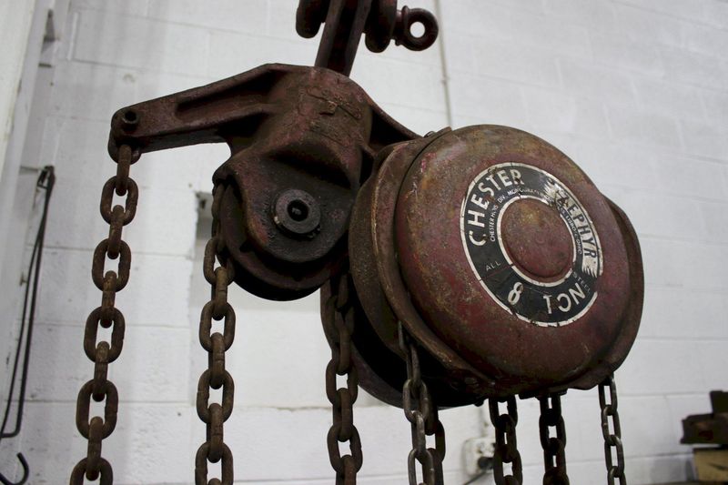 3 TON BUDGET HOIST: STOCK #76099