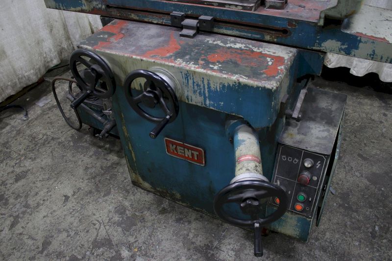 8"X 18" KENT HORIZONTAL SURFACE GRINDER, STOCK #76074