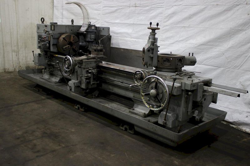 WARNER & SWASEY TURRET LATHE: STOCK #75971