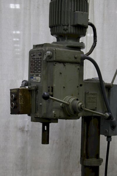 22" SOLBERGA SINGLE SPINDLE DRILL: STOCK #75978