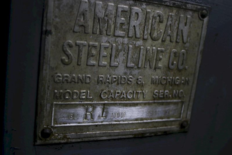 AMERICAN STEEL LINE COIL REEL: STOCK #75915