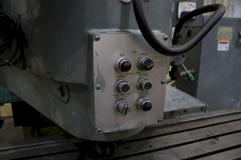 CINCINNATI MODEL #550-20 VERCI POWER VERTICAL MILL: STOCK #75834
