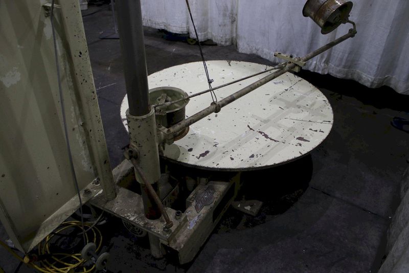8000 LBS LITTELL PALLET TYPE COIL REEL: STOCK #75745