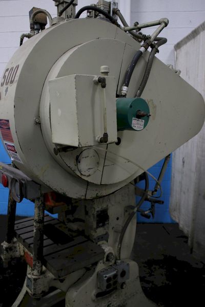 28 TON WALSH MODEL #28 FLYWHEEL OBI PRESS: STOCK #75616