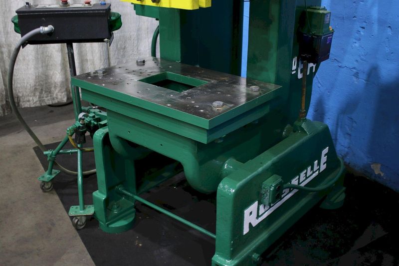60 TON ROUSSELLE OBI FLYWHEEL PRESS: STOCK #75482