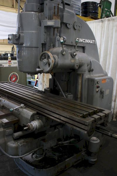CINCINNATI MILL: STOCK #75370